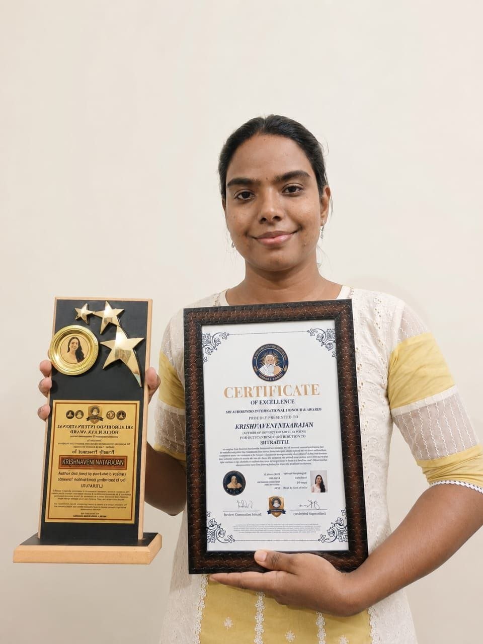Sri Aurobindo Award Feature