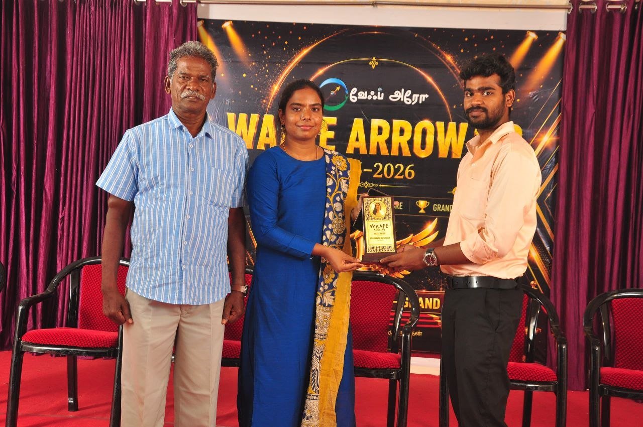 WAAFE Arrow Talent Award Feature