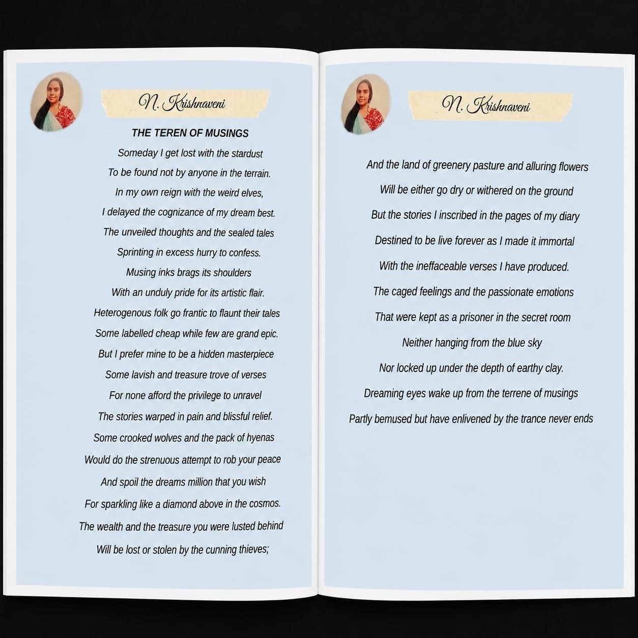 The Teren of Musings Feature