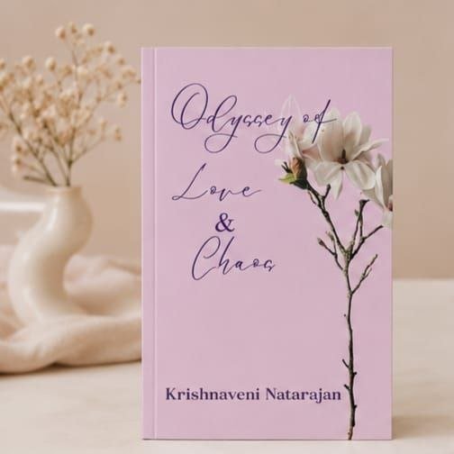 Odyssey of Love & Chaos Book Cover